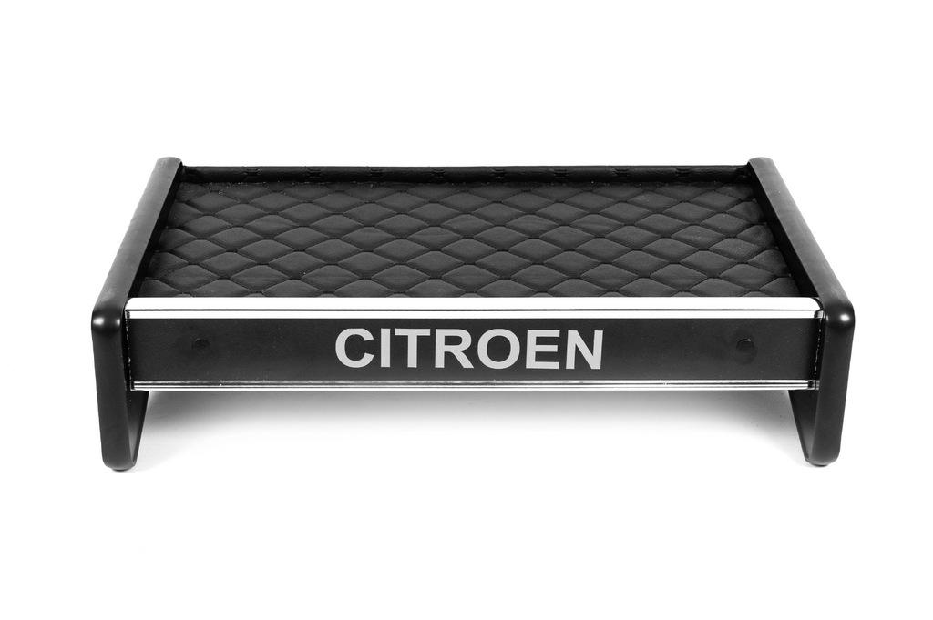 Полка на панель тип-2 для Citroen Jumper 2006-2014 гг. Black