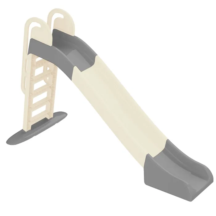 Гірка для дітей Doloni 243 см Бежево-сірий (10040) Гірка для дітей Doloni 243 см Бежево-сірий (10040)