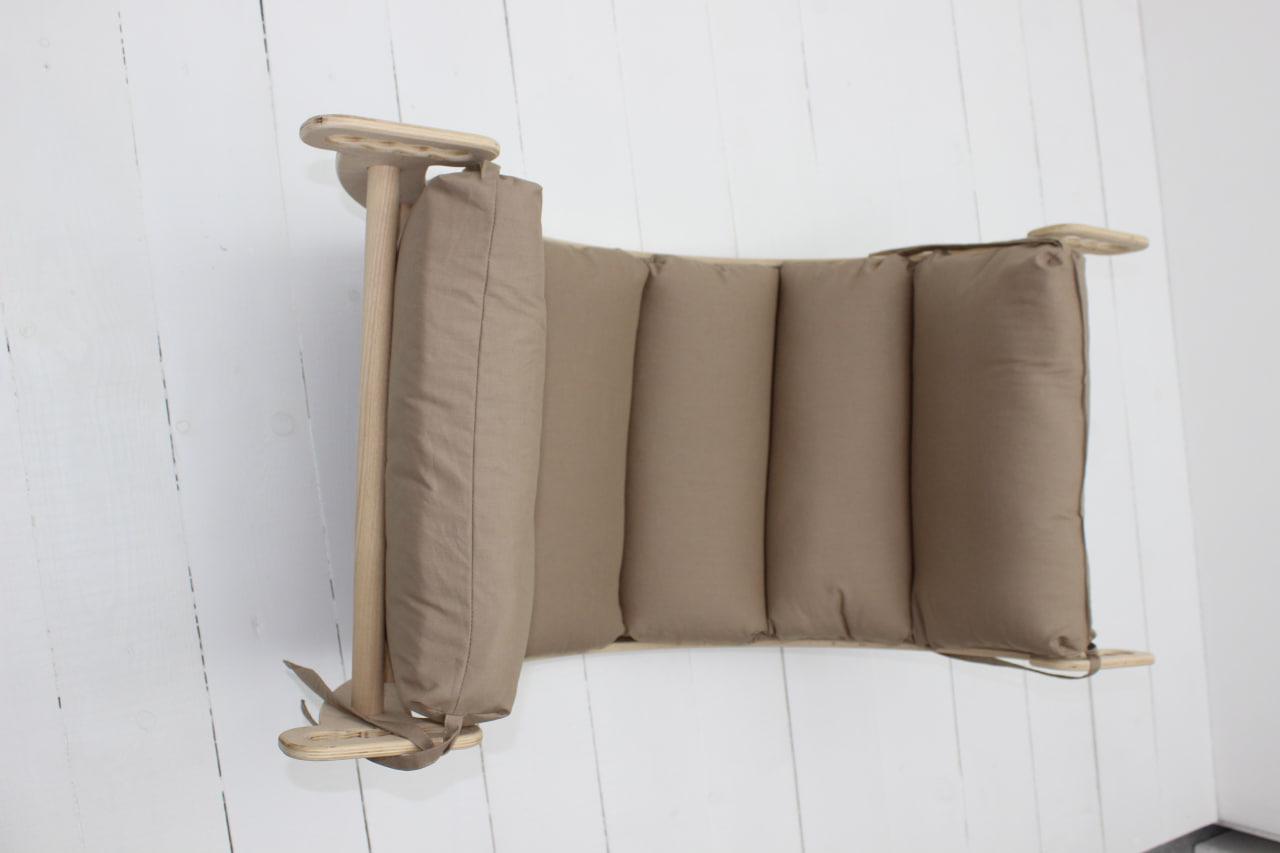 Дитячий тренажер з матрацом Paradox Арка Піклер з натурального дерева (260220244) - фото 3 Дитячий тренажер з матрацом Paradox Арка Піклер з натурального дерева (260220244) - фото 3