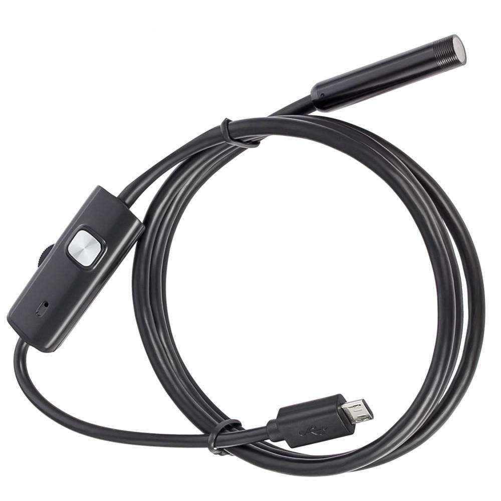 Ендоскоп бороскоп Micro USB Led 3,5 м - фото 1