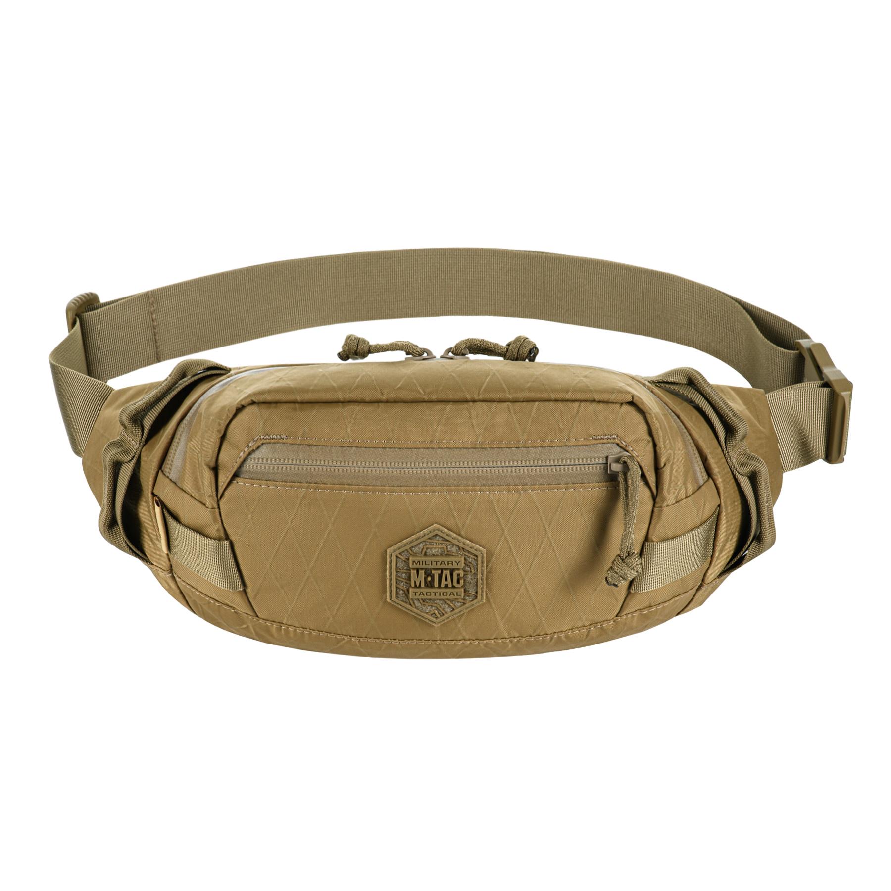 Сумка M-Tac Waist Bag X-Pac Elite Coyote Сумка M-Tac Waist Bag X-Pac Elite Coyote