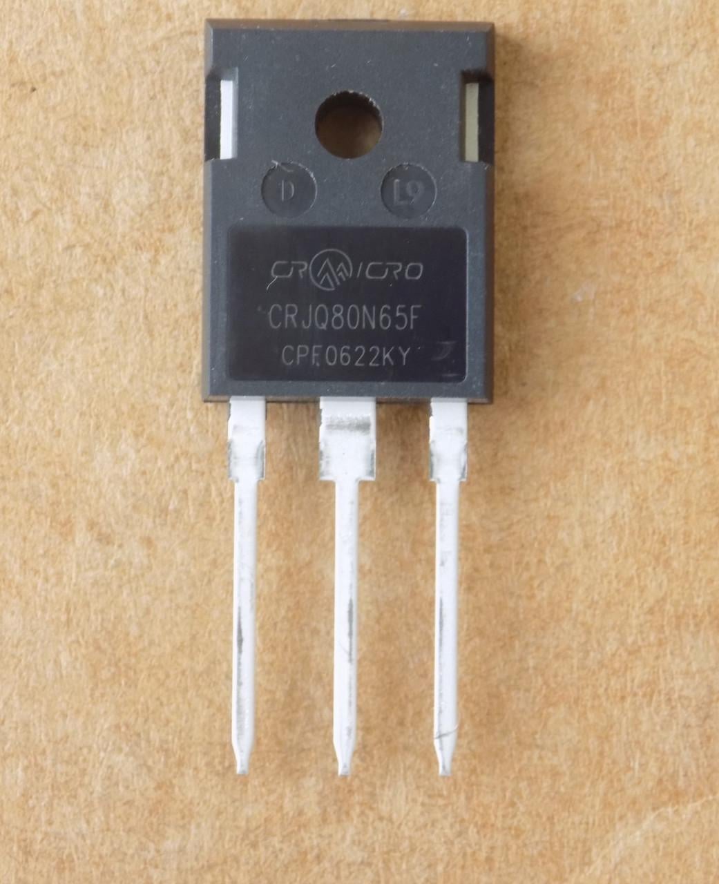 Транзистор CRJQ80N65F для CRJQ80N65GC/TO247 (48091) Транзистор CRJQ80N65F для CRJQ80N65GC/TO247 (48091)