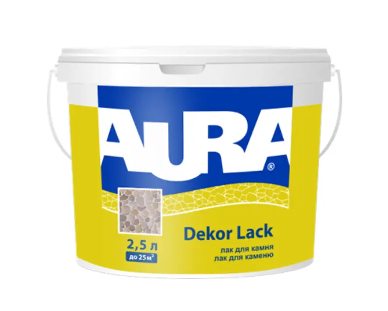 Лак акриловий Aura Decor Lack фасадний 2,5 л (2571491894)