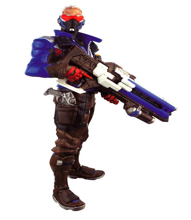 Коллекционная модель Hochoi Overwatch Soldier 76 Bleu (OW F S 76)