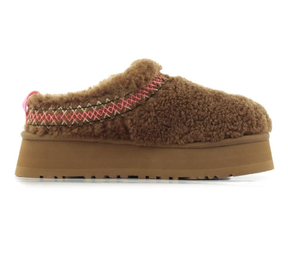 Уги жіночі UGG Tazz Slipper Heritage Braid Hardwood р. 40 Коричневий (16852)