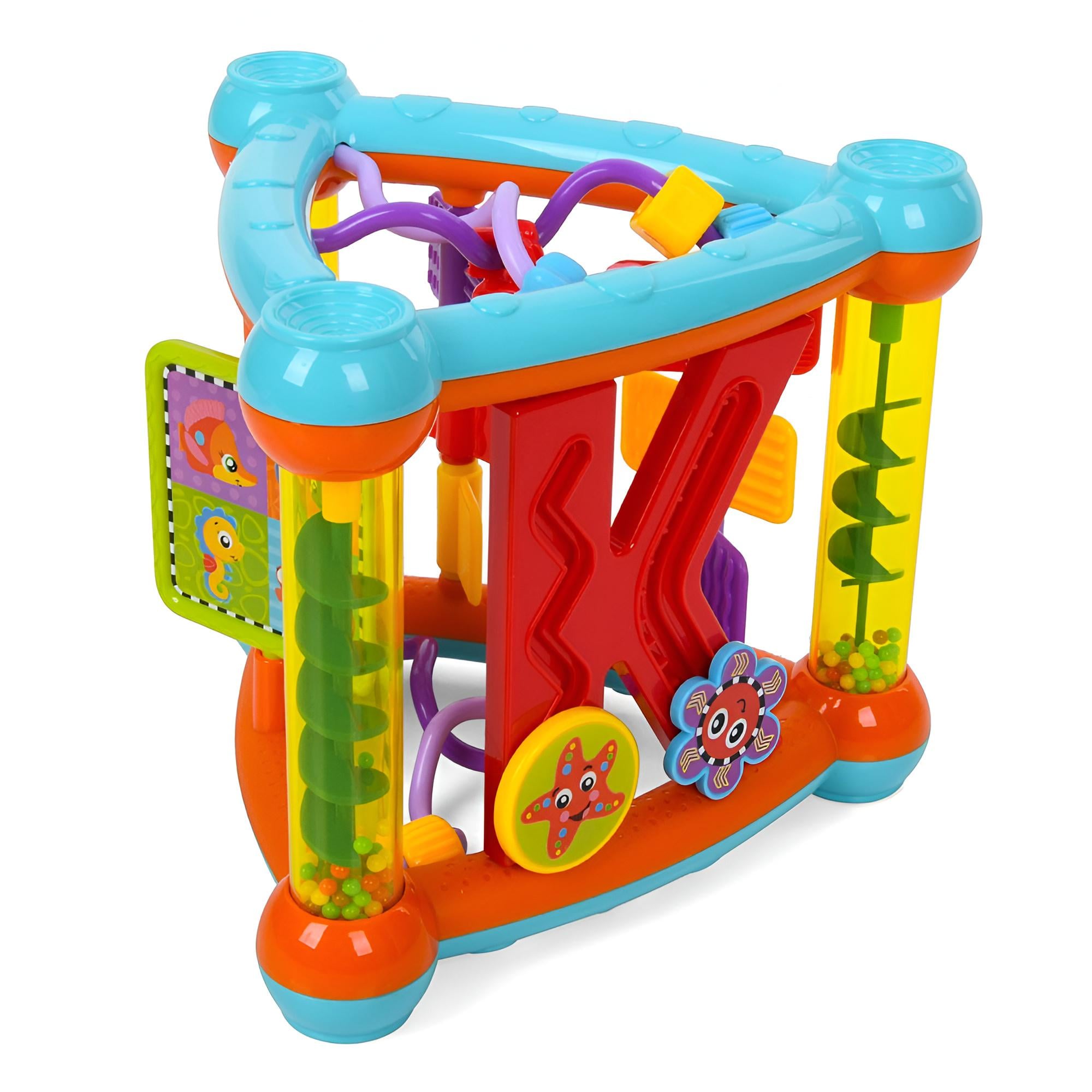Бизиборд Infunbebe 17х20х18 см (PL6789) Бизиборд Infunbebe 17х20х18 см (PL6789)