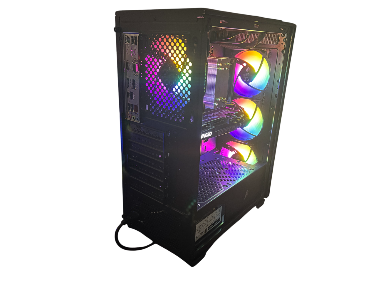 Системний блок I5-11400F/16 GB DDR4/RTX 3060 Ti 8 GB/SSD 512 GB (3088160277) - фото 4 Системний блок I5-11400F/16 GB DDR4/RTX 3060 Ti 8 GB/SSD 512 GB (3088160277) - фото 4