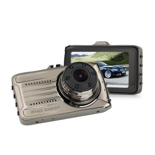 Автомобильный видеорегистратор DVR H37 Full HD 3" LCD 4 с сенсорным экраном - фото 5