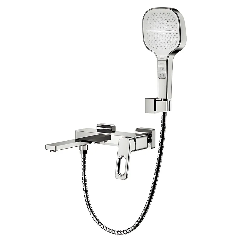 Смеситель для ванны Koer KB-41031-01 с коротким изливом (KR5436)