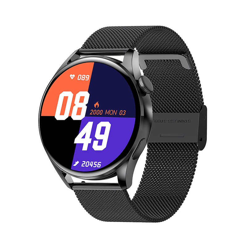 Умные часы Lemfo Wear 3 Black