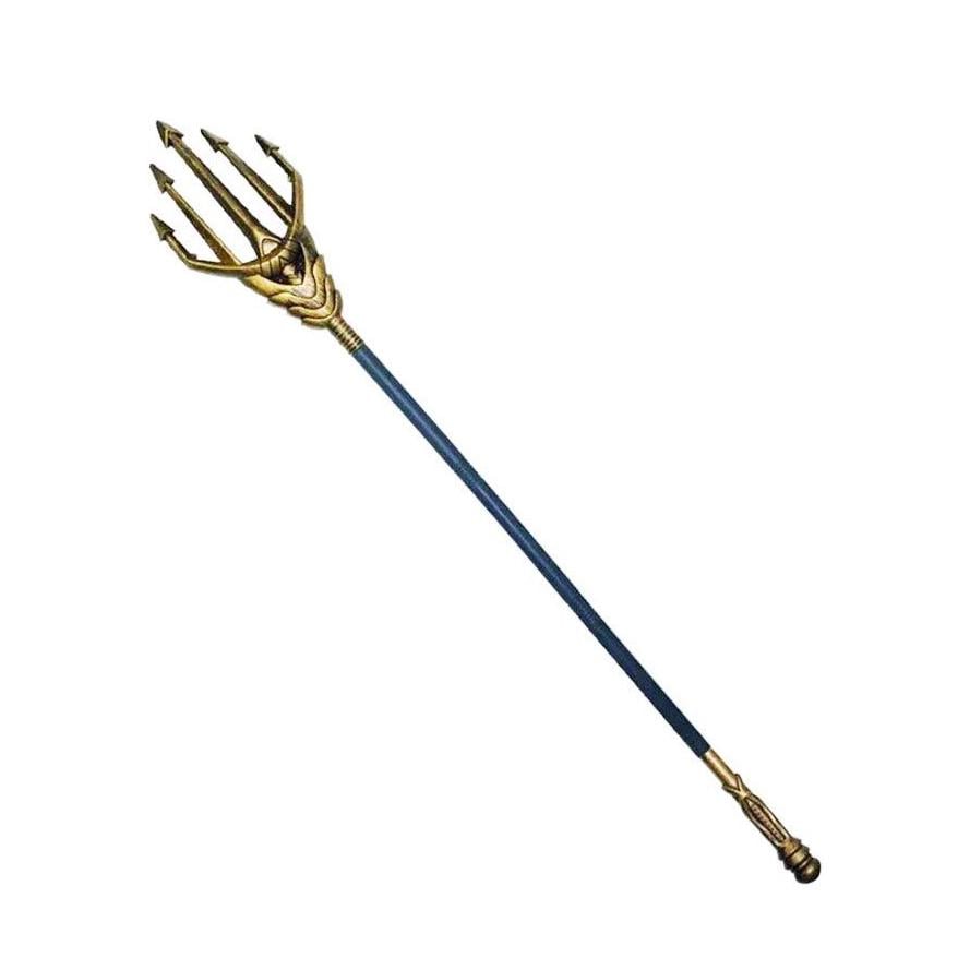 Оружие игрушечное трезубец Аквамен 145 см (VA-1200995268) Оружие игрушечное трезубец Аквамен 145 см (VA-1200995268)