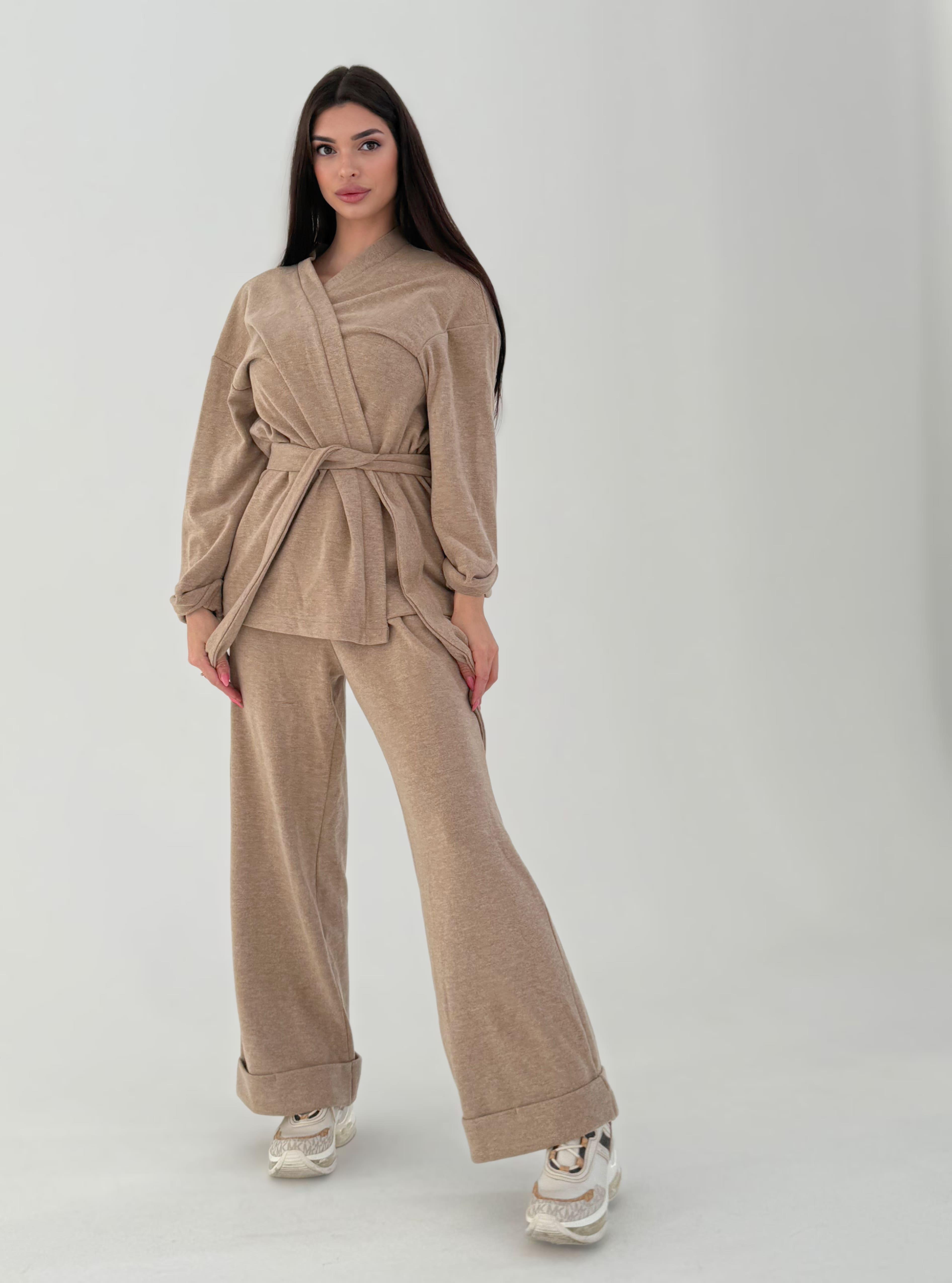 Костюм из ангоры Beteji UNI Кимоно Бежевый (23666120)