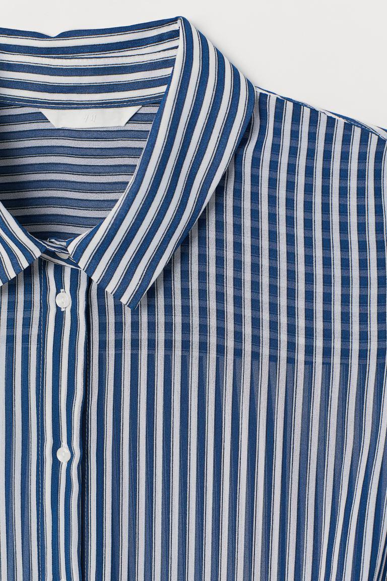 Блуза без рукава полоска р. 34 Сине-белый (7519960sm) - фото 2 Блуза без рукава полоска р. 34 Сине-белый (7519960sm) - фото 2