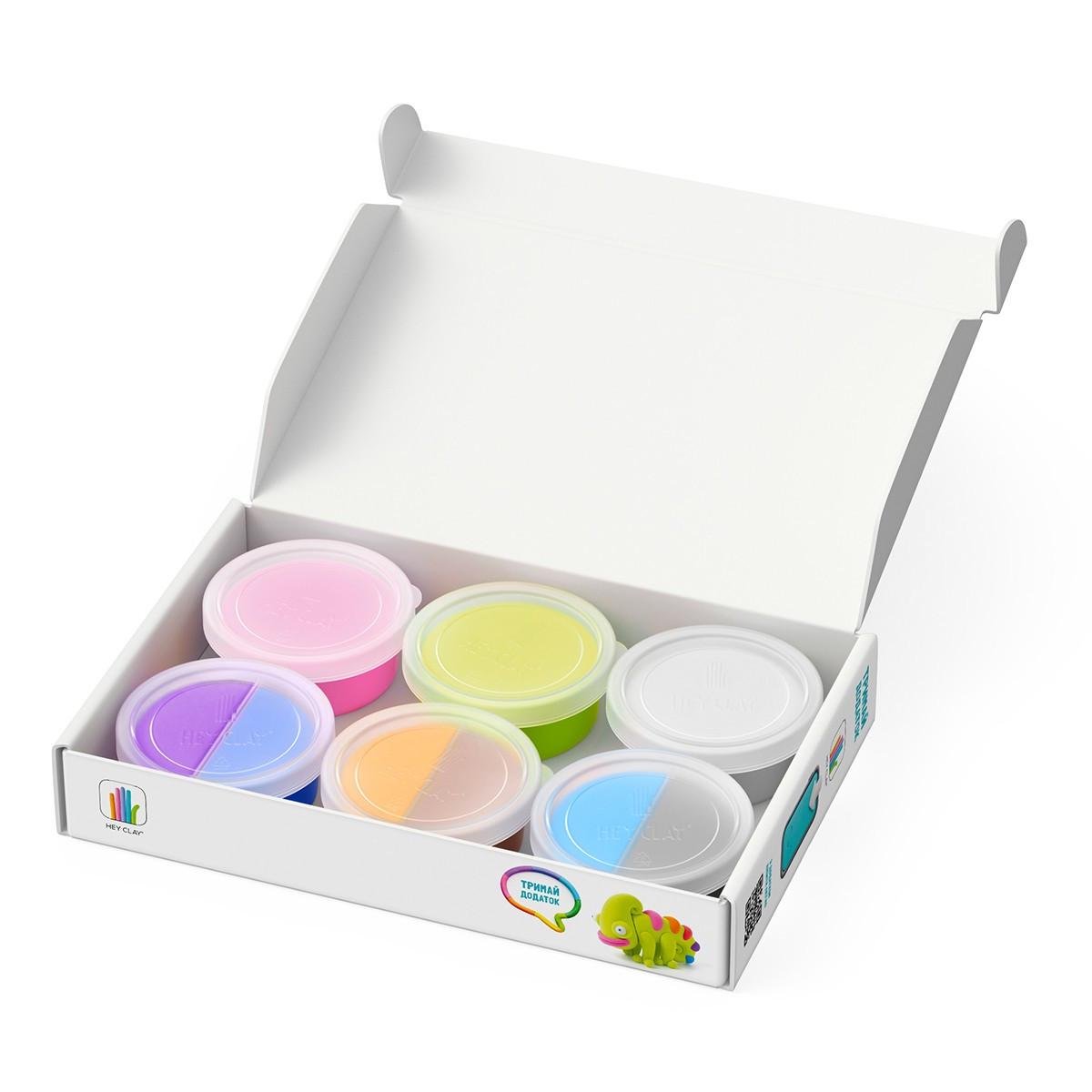 Набір пластиліну Lipaka Хамелеон/Гастропода/Аксолотль самостійно твердіє (24938774) - фото 2 Набір пластиліну Lipaka Хамелеон/Гастропода/Аксолотль самостійно твердіє (24938774) - фото 2