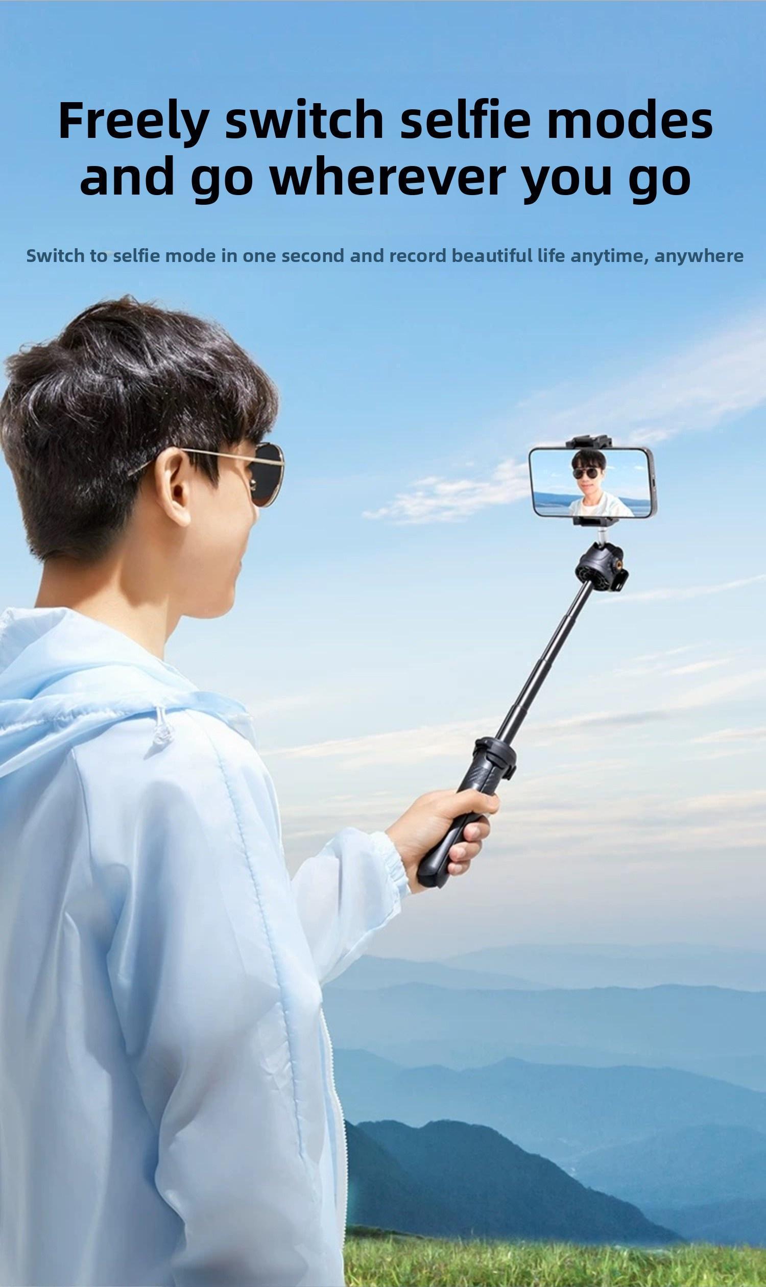 Монопод штатив Ugreen 15-37 см телескопический алюминиевый (25711) - фото 5 Монопод штатив Ugreen 15-37 см телескопический алюминиевый (25711) - фото 5