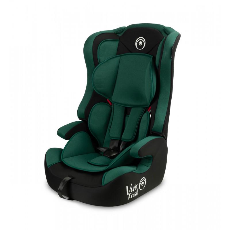 Автокресло-бустер Caretero Vivo Fresh группа 1-2-3/9-36 кг Dark Green (394220)