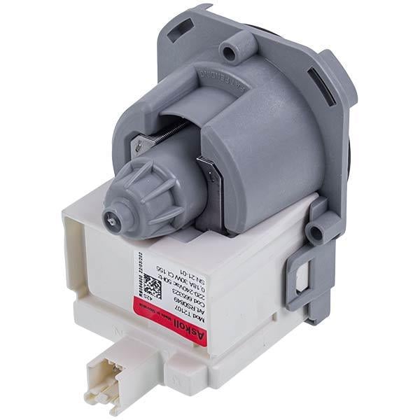 Помпа T2107 AL пральної машини Gorenje 665323 25W (00000025140) - фото 3