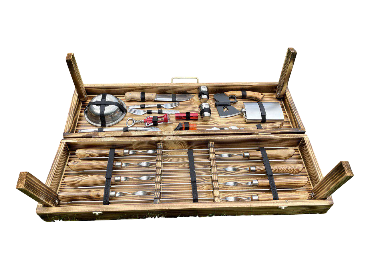 Набор шампуров Piknik в кейсе