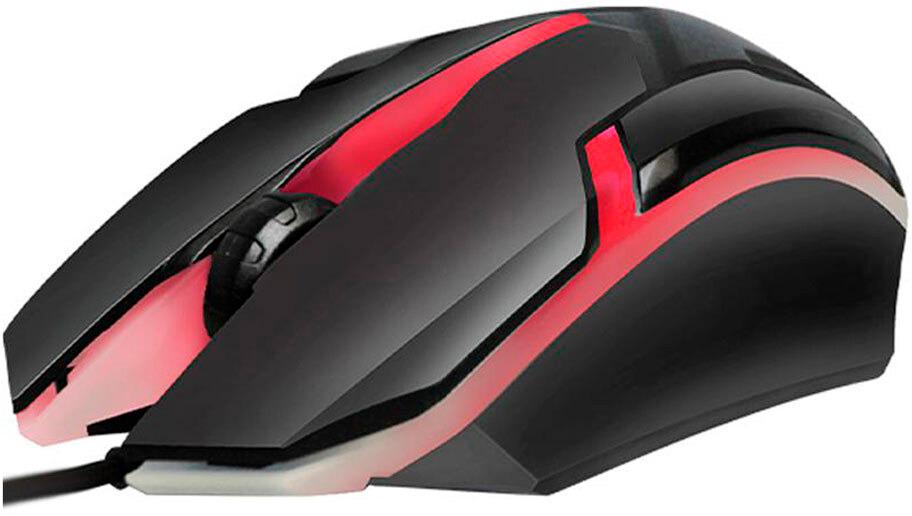 Комп'ютерна мишка провідна Jedel M66 з підсвічуванням Black (26449622) - фото 2 Комп'ютерна мишка провідна Jedel M66 з підсвічуванням Black (26449622) - фото 2