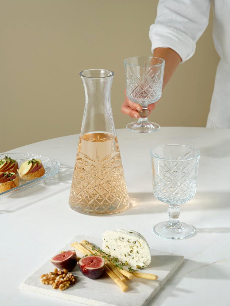 Декантер Pasabahce Timeless 80402 940 мл (118784) - фото 3 Декантер Pasabahce Timeless 80402 940 мл (118784) - фото 3