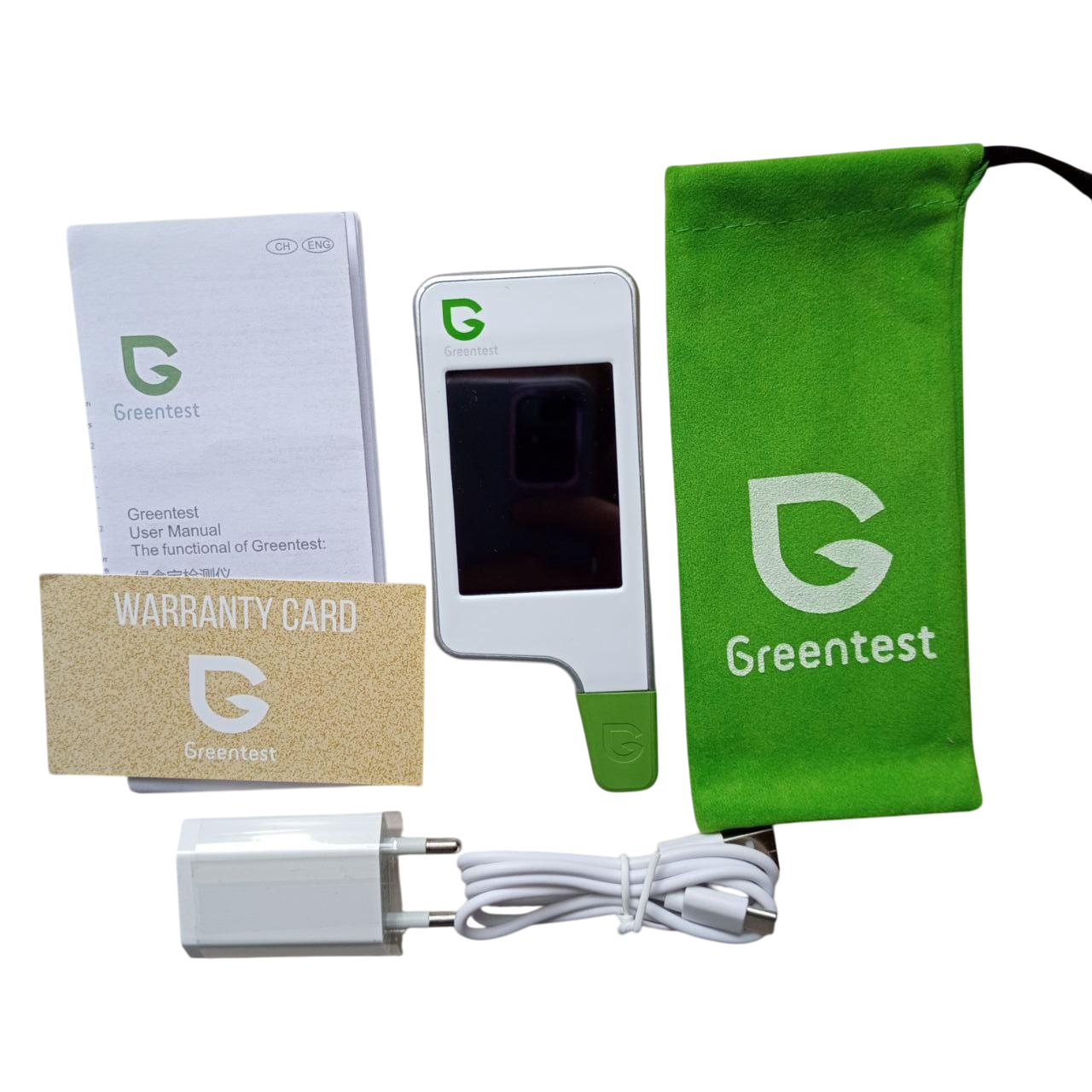 Нитратомер Greentest 3F Экотестер пищевых нитратов с анализом воды Белый (26210065)