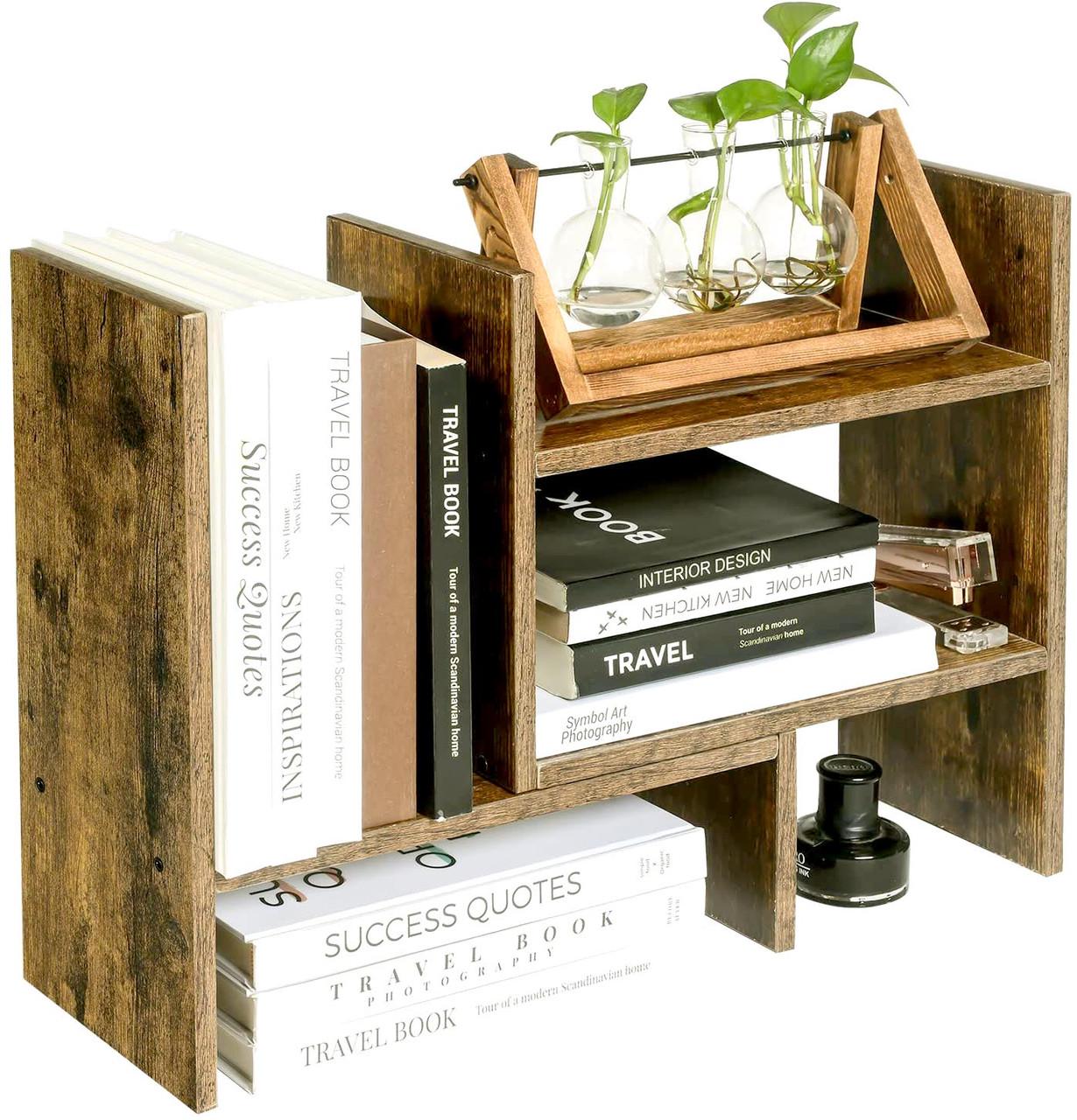 Полка настольная из дерева Жетасай Мускат (ПСТ/003707)