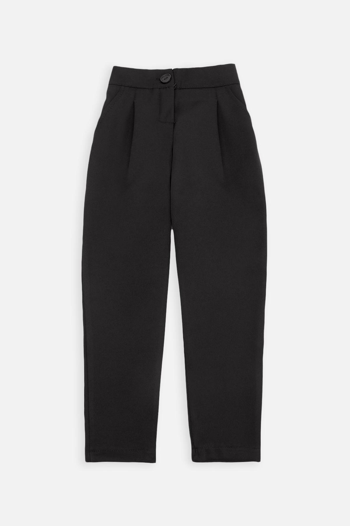 Брюки для девочки ЦБ-00253478 146 см Черный (SKT001002094) Брюки для девочки ЦБ-00253478 146 см Черный (SKT001002094)