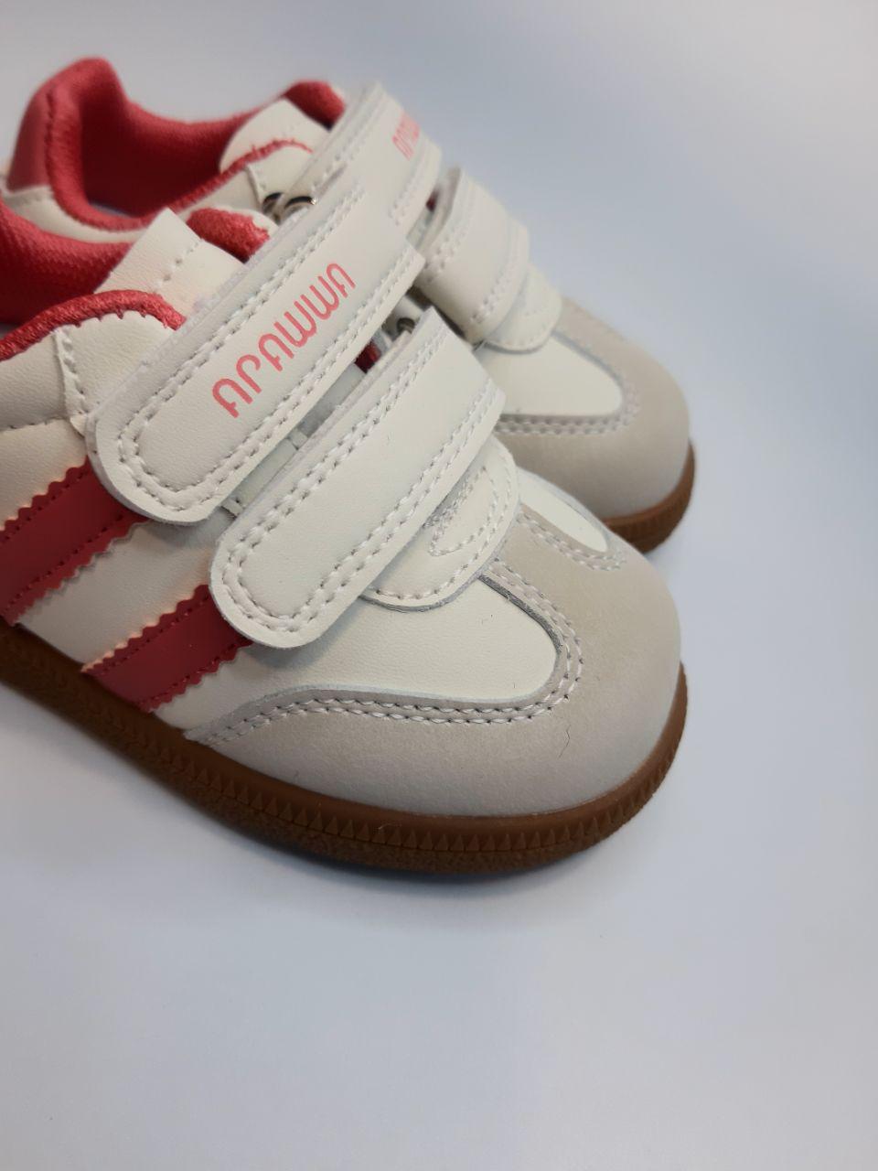 Кроссовки для девочки Apawwa р. 23 14,6 см Розовый (0351 pink) - фото 2