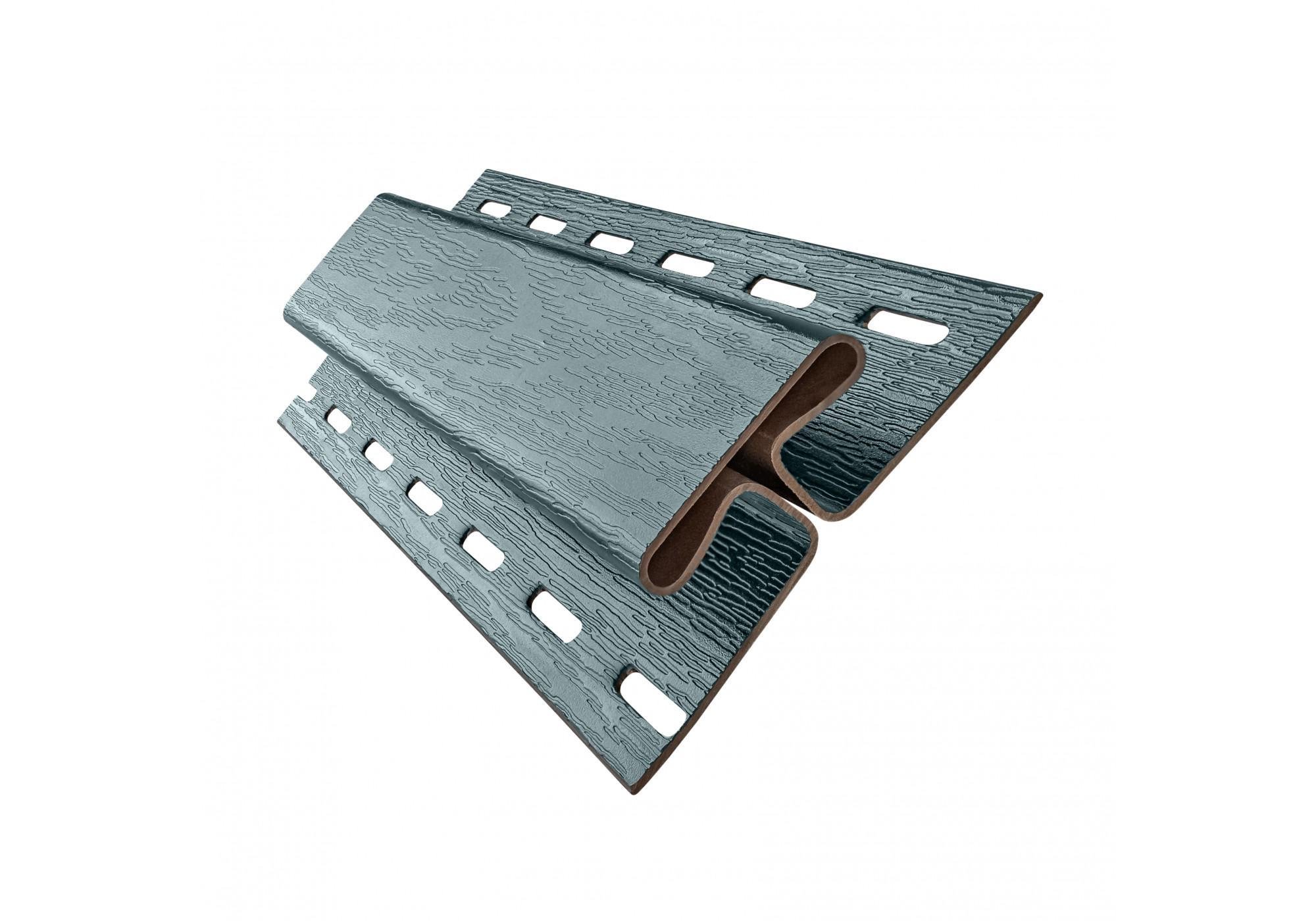 Профіль Н RAINWAY 3 м RAL 9005 Чорний (12.300.04.308.RW) - фото 1