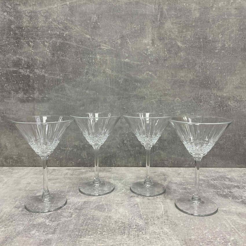Набір келихів для мартіні Pasabahce Elysia 440328 220 мл 4 шт. (1859241816)