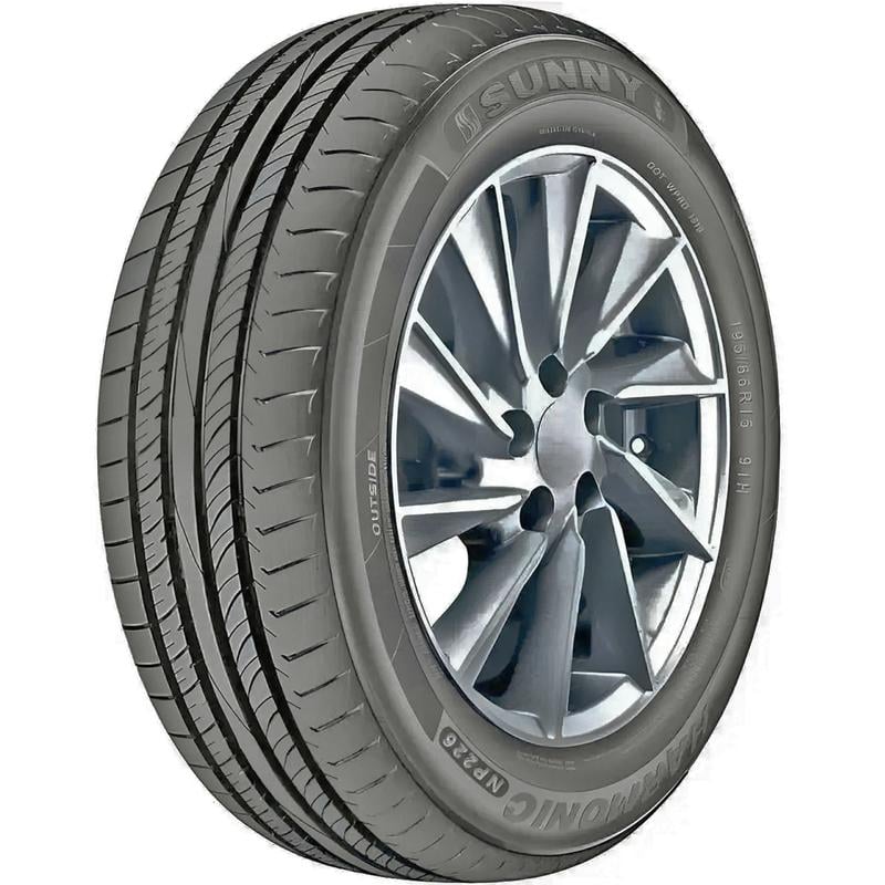 Автошина SUNNY Harmonic NP226 185/60 R15 88V XL (375262) Автошина SUNNY Harmonic NP226 185/60 R15 88V XL (375262)