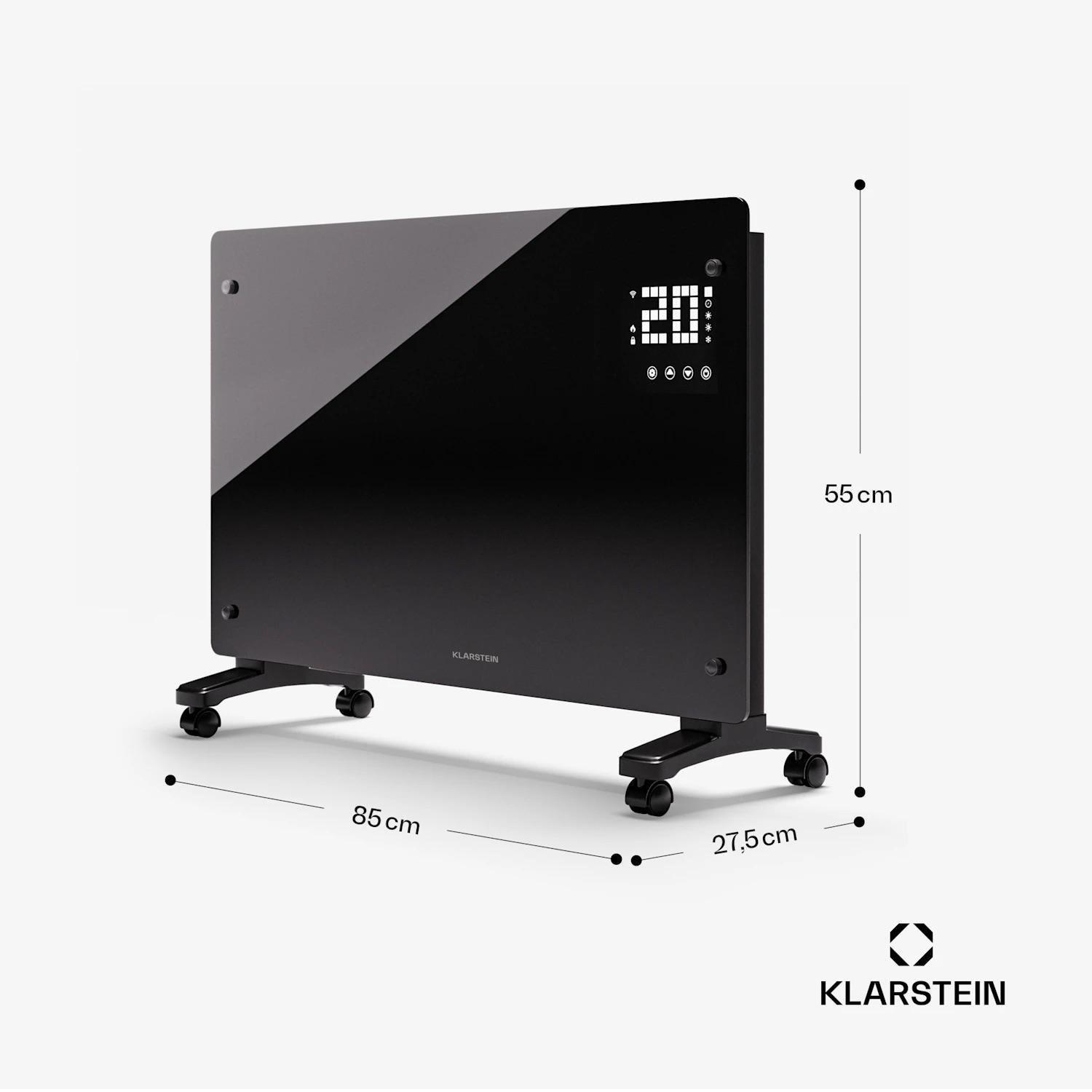 Конвекторный обогреватель KLARSTEIN Bornholm Smart (10045430) - фото 8