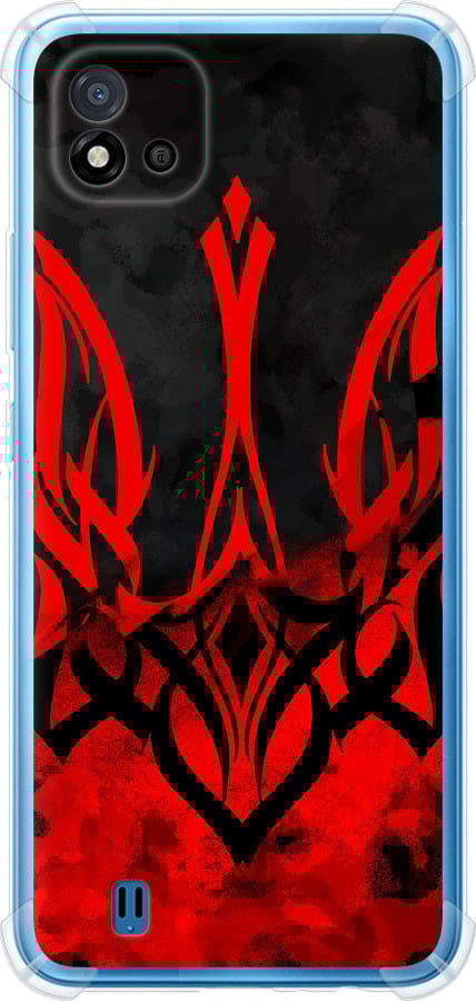 Чохол на Realme C20A Герб України (5312sp-2416-42517) Чохол на Realme C20A Герб України (5312sp-2416-42517)