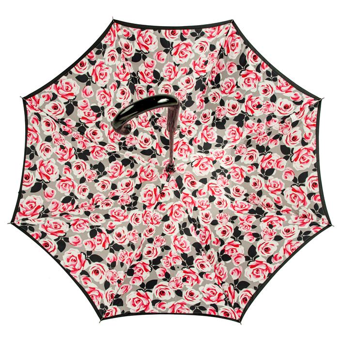 Парасолька жіноча-тростина Fulton Bloomsbury-2 L754 Painted Roses (L754-031346) - фото 3