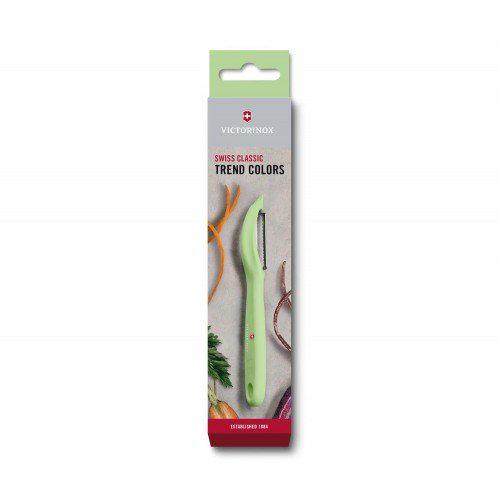 Овощечистка Victorinox Swiss Classic Trend Colors Universal Peeler (7.6075.42) салатовый - фото 2