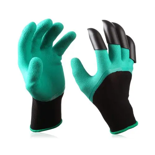 Садові рукавички з кігтями Garden Genie Gloves - фото 1