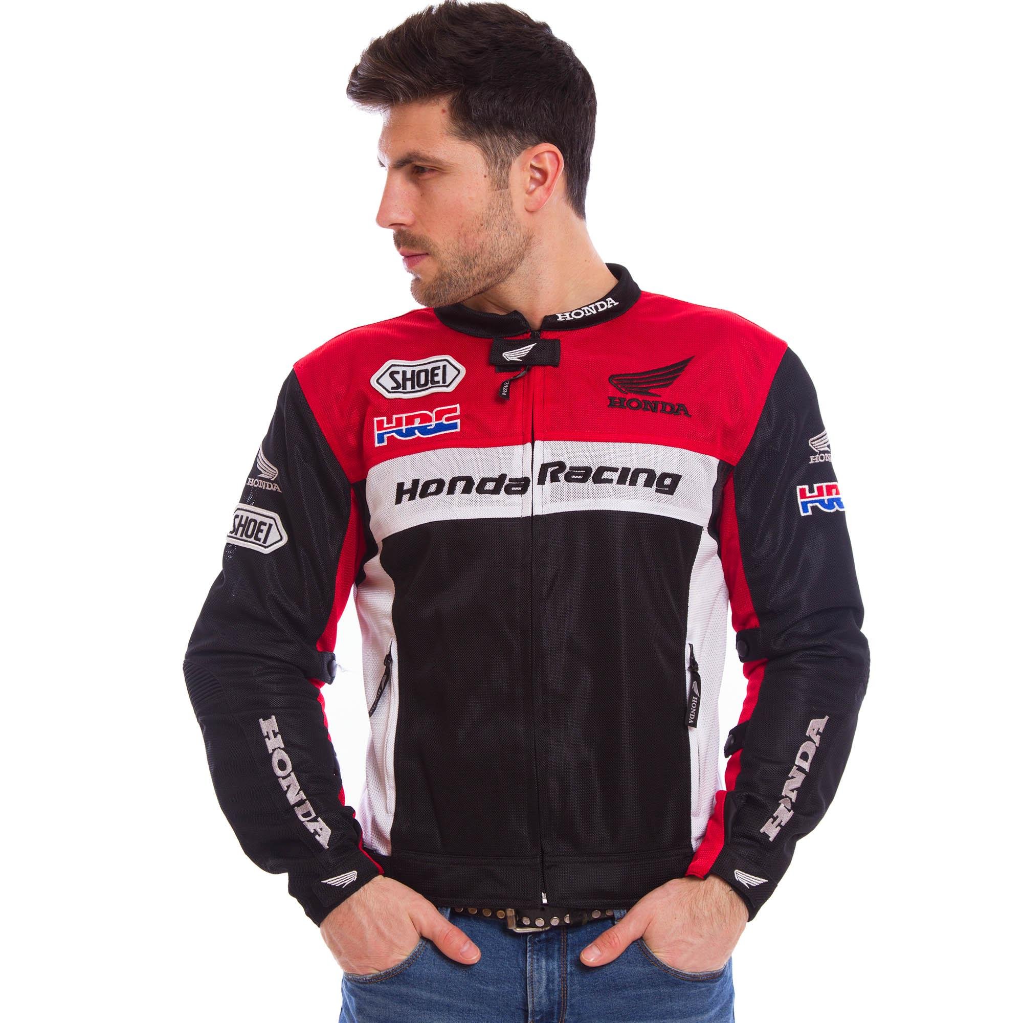 Мотокуртка с защитой HONDA SP-Sport MS-1212 XXL р. 50-52 (222608)