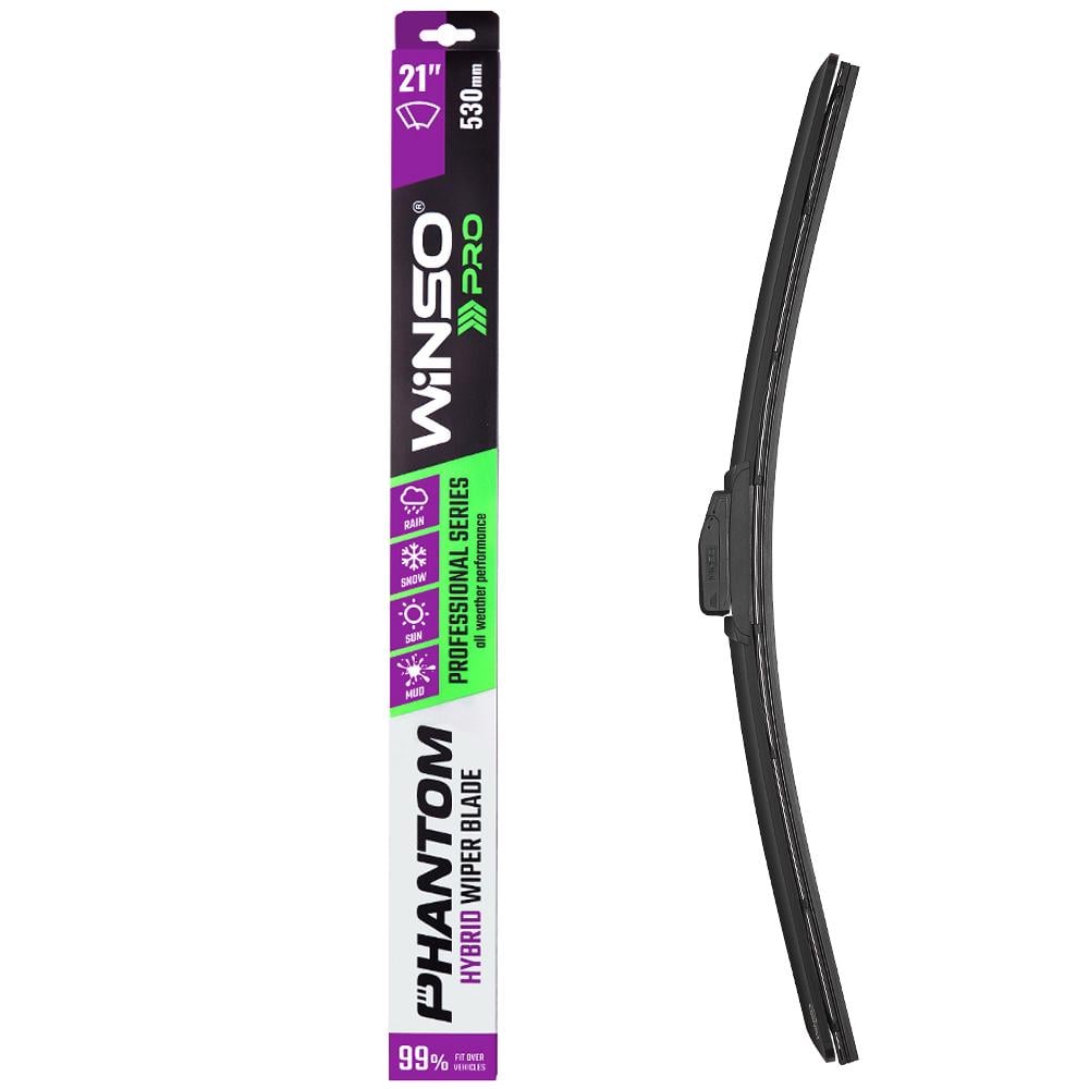 Щетка стеклоочистителя гибридная WINSO Pro Phantom 21/530 мм (118530)