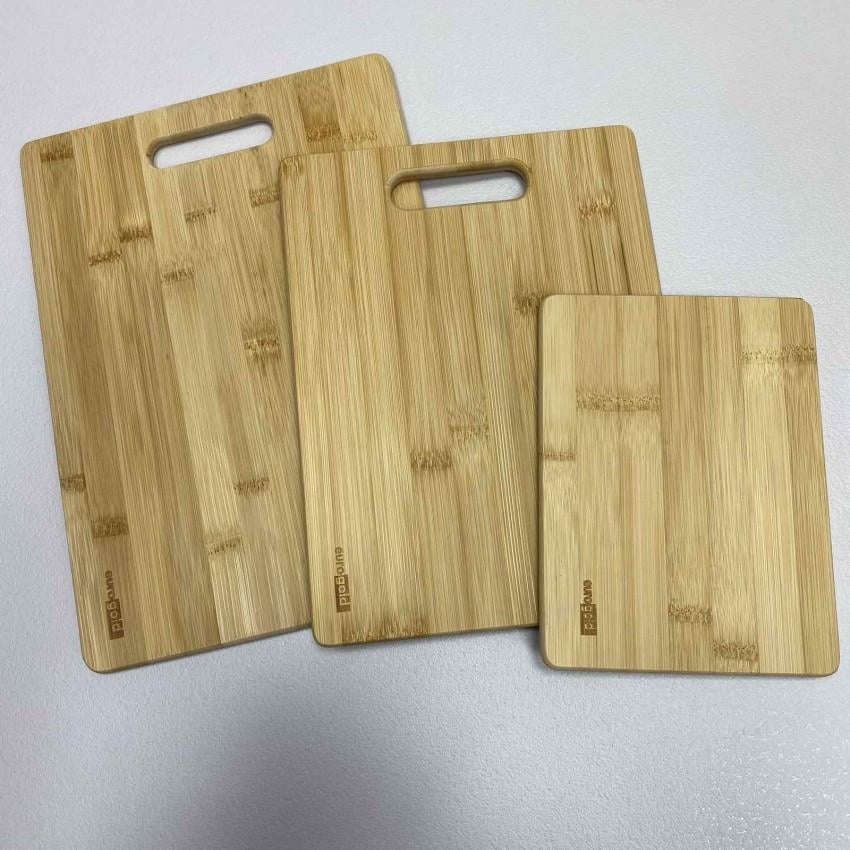 Набір обробних дошок Eurogold 7108200019 бамбук 3 шт. (2136939483)