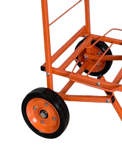 Тележка хозяйственная складная Мощь с усиленными колесами большая (60041) - фото 2 Тележка хозяйственная складная Мощь с усиленными колесами большая (60041) - фото 2