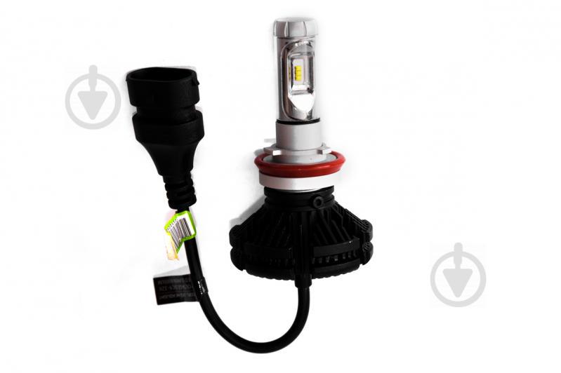 Комплект LED ламп AllLight X3 H11 50W 6000K 6000lm з радіатором та світлофільтрами (3000K/8000K) Комплект LED ламп AllLight X3 H11 50W 6000K 6000lm з радіатором та світлофільтрами (3000K/8000K)