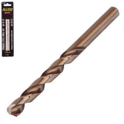 Свердло по металу Alloid Pro кобальтове 9,0 мм Р6М5К5