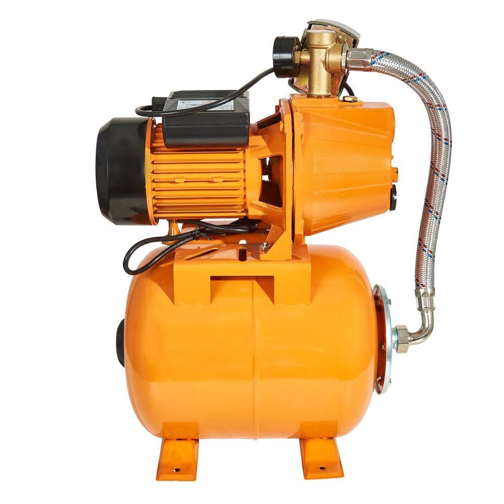 Насосная станция струйная Powercraft ADJ 1100-5060 2626372594 для чистой воды с накопительным баком 24 л 1100 Вт 60 л/мин - фото 4