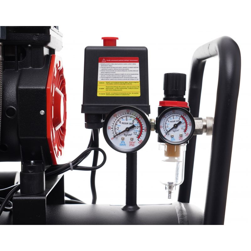 Компресор безмасляний Kraft&Dele KD1385 24 л 1390 Вт - фото 8 Компресор безмасляний Kraft&Dele KD1385 24 л 1390 Вт - фото 8