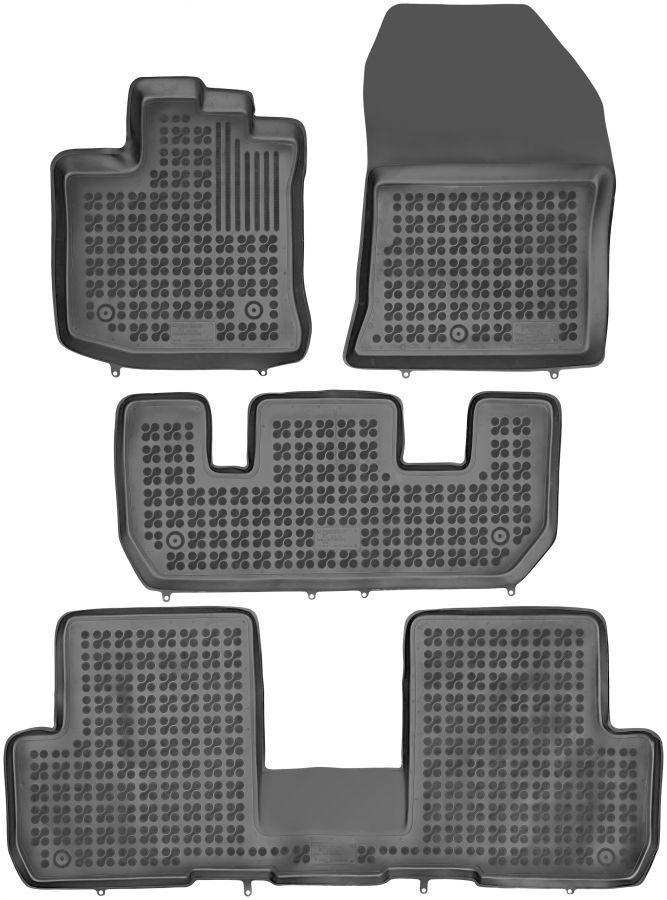 Коврики в салон Rezaw-Plast для Dacia Lodgy 2012+ (203404)