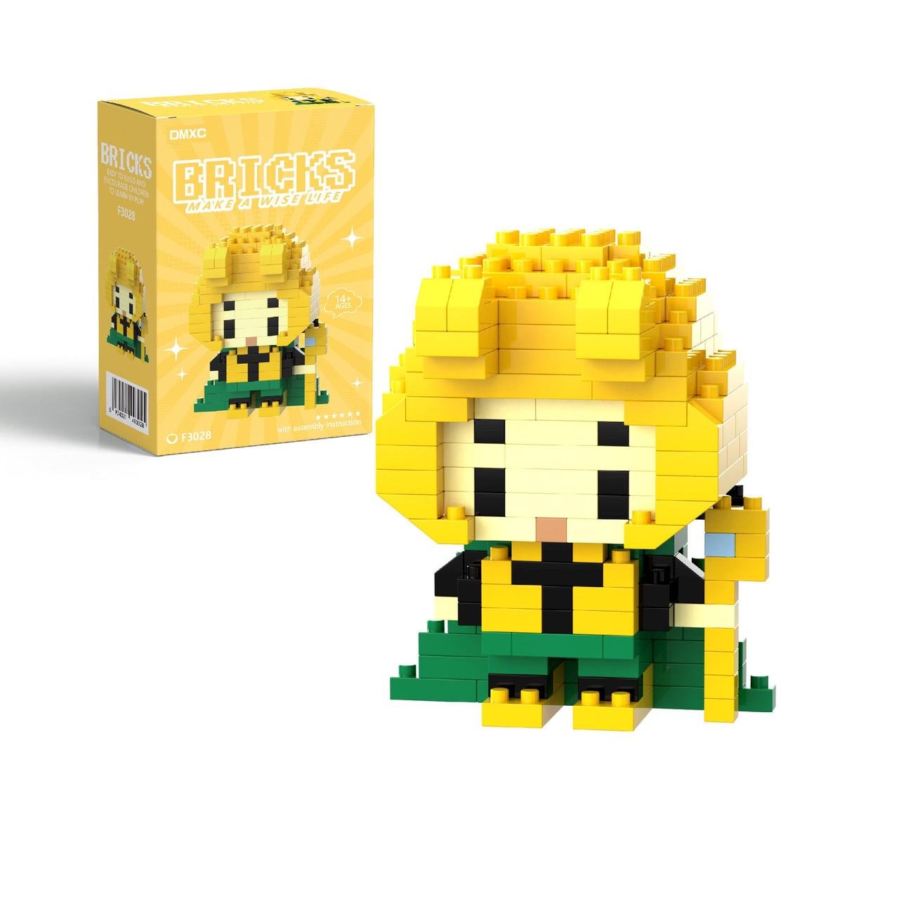 Конструктор-фигурка BRICKS Локи Loki (2869971448)