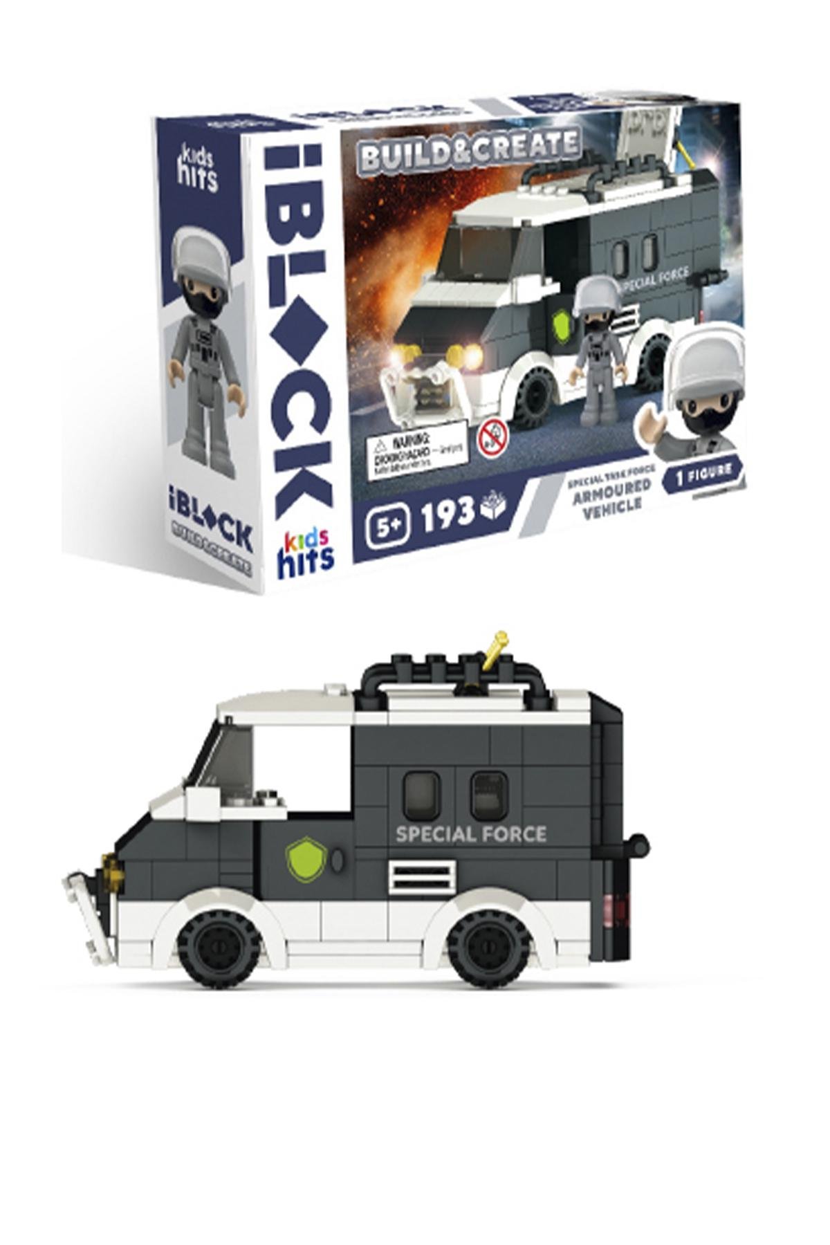 Конструктор Kids hits IBLOCK JUNIOR Різнокольоровий (ЦБ-00264671)