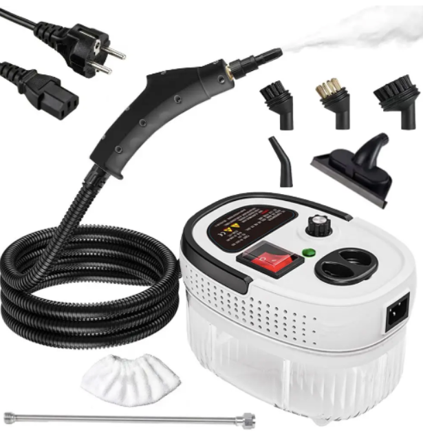 Пароочиститель Steam Cleaner 2500 Вт 1200 мл 3 Бар (VP-741)
