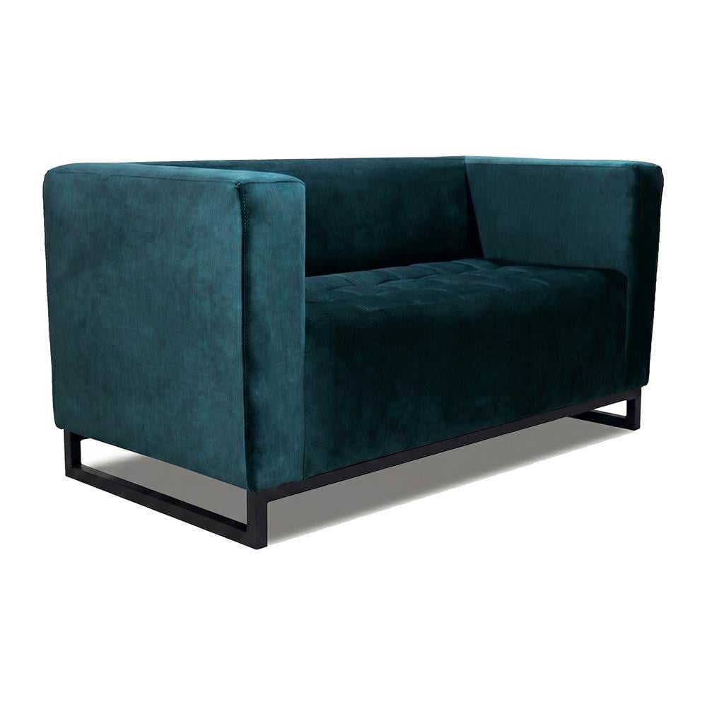 Диван Space Deep металевий каркас 195х76х76 см Teal (rich_sofa_00693)