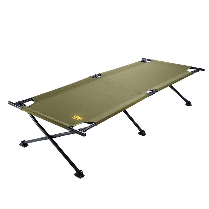 Раскладушка Сила Нато стальной каркас 195x66x42 см (960777)
